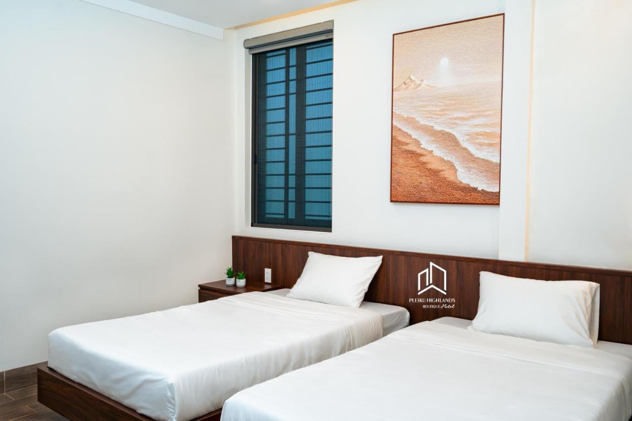 Pleiku Highlands Boutique Hotel Plei Brel Exterior foto