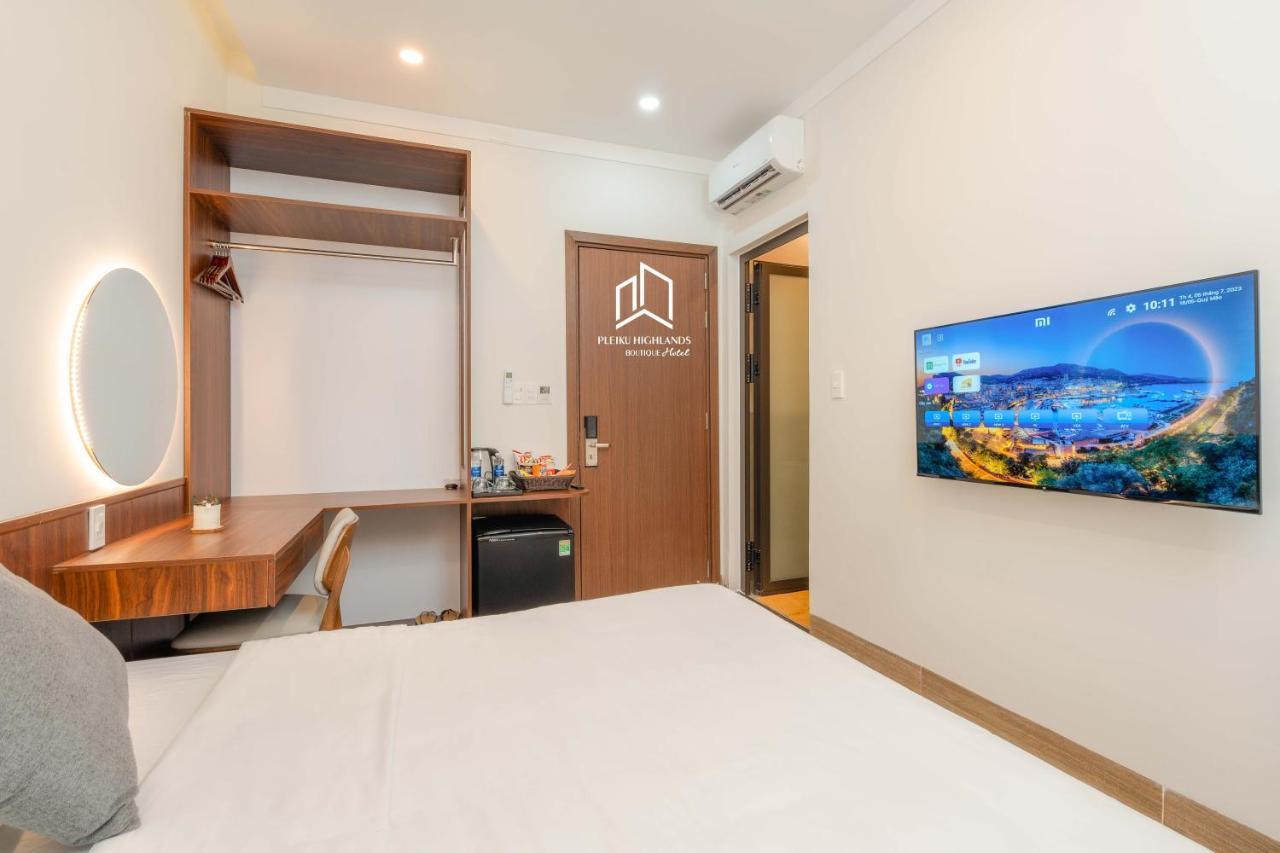 Pleiku Highlands Boutique Hotel Plei Brel Exterior foto