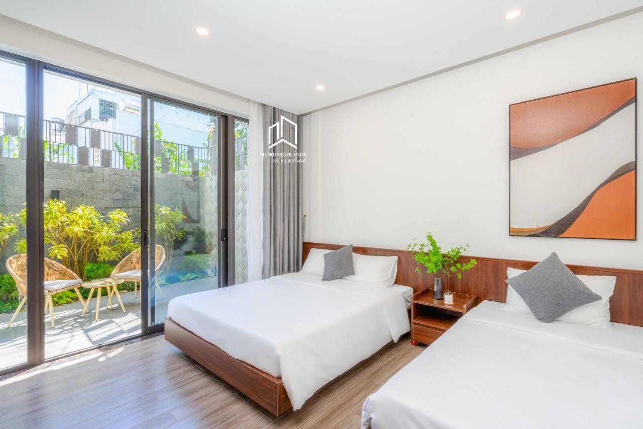 Pleiku Highlands Boutique Hotel Plei Brel Exterior foto