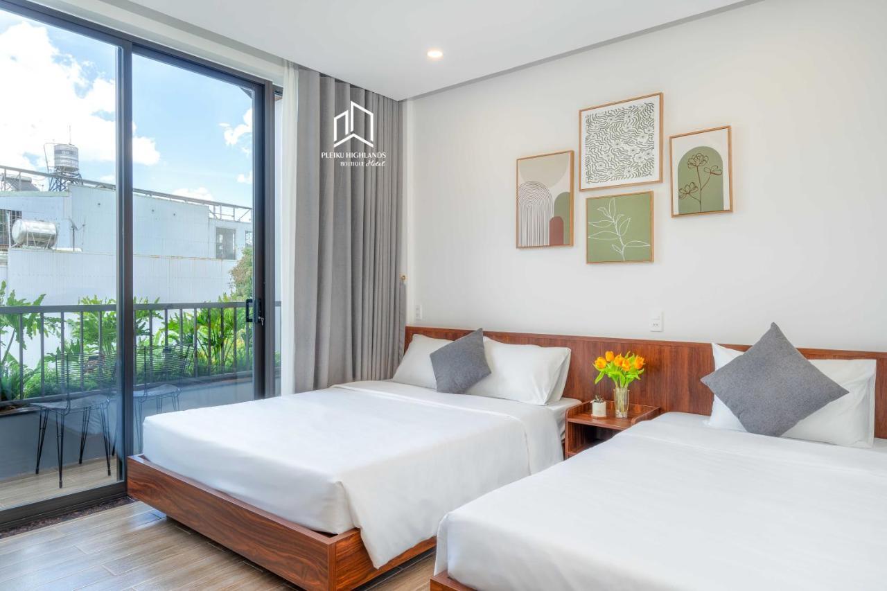Pleiku Highlands Boutique Hotel Plei Brel Exterior foto