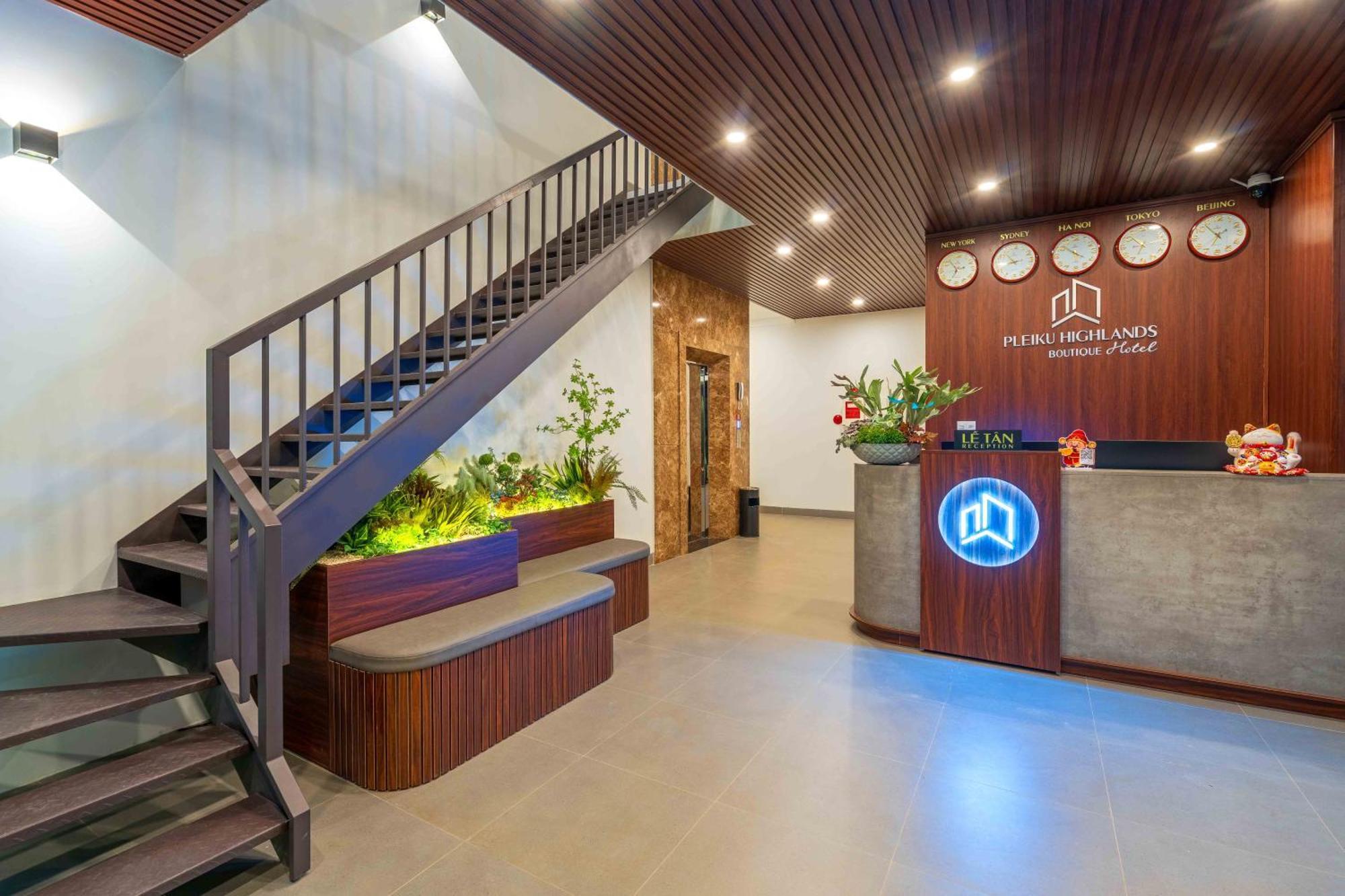 Pleiku Highlands Boutique Hotel Plei Brel Exterior foto