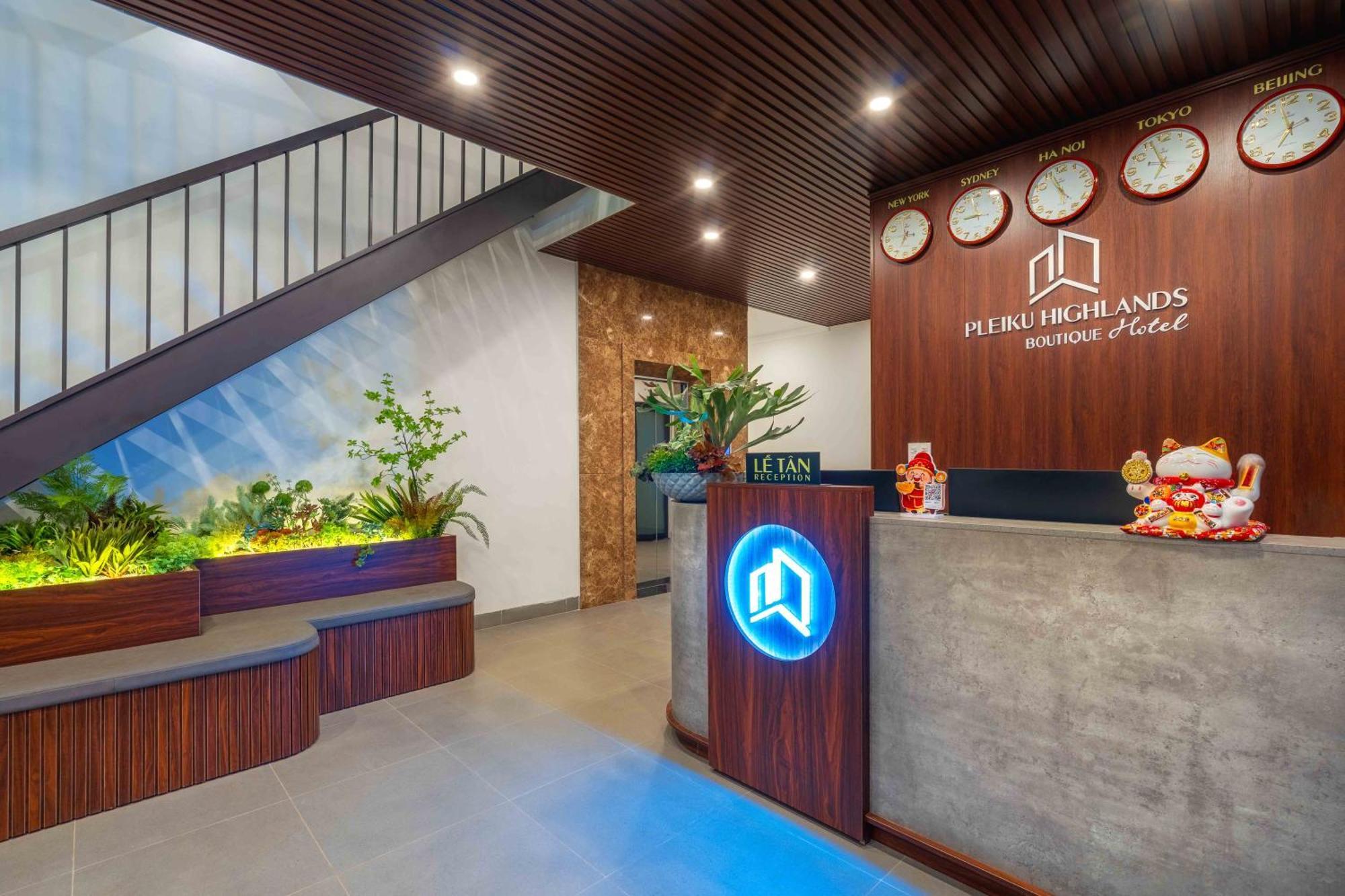 Pleiku Highlands Boutique Hotel Plei Brel Exterior foto
