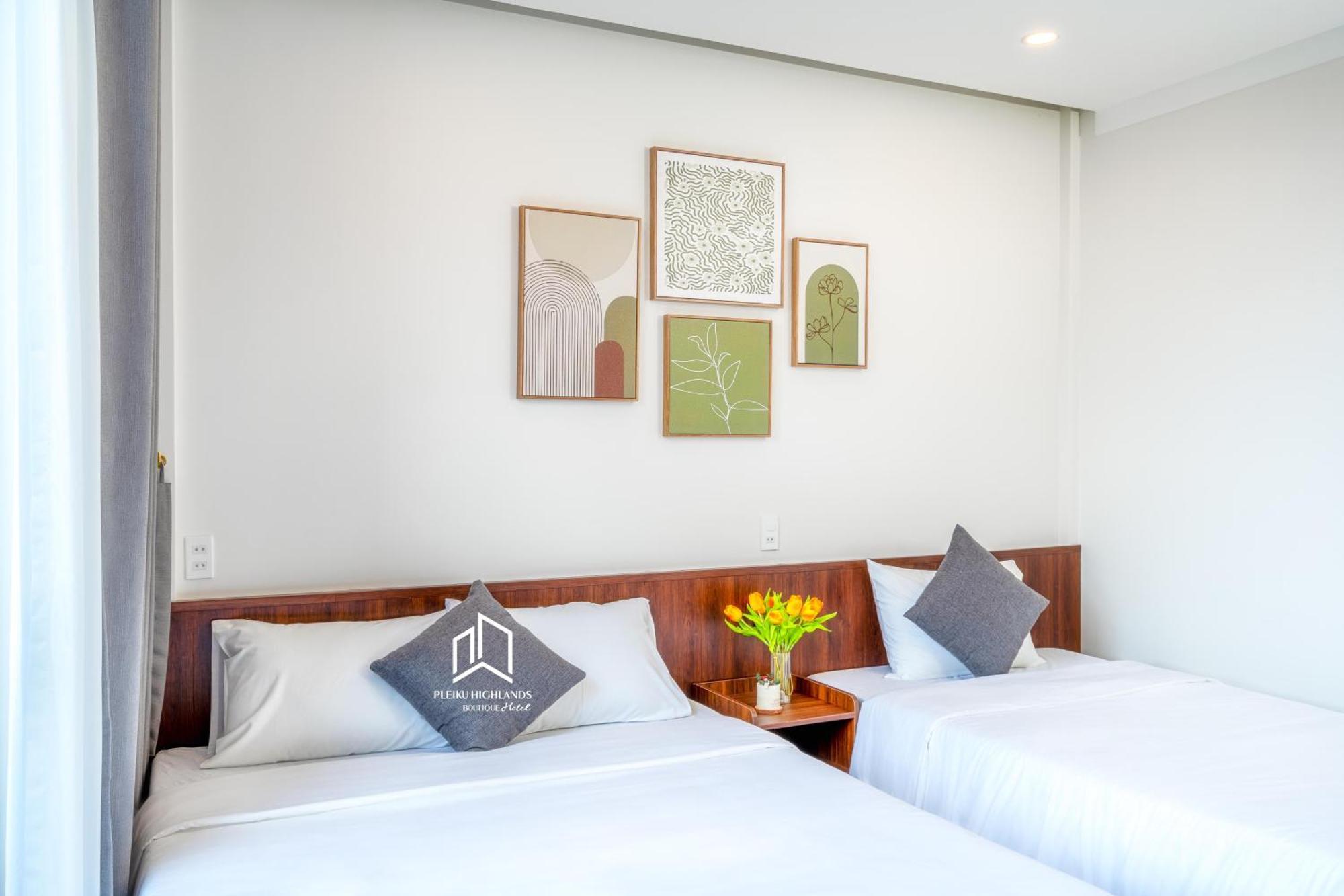 Pleiku Highlands Boutique Hotel Plei Brel Exterior foto