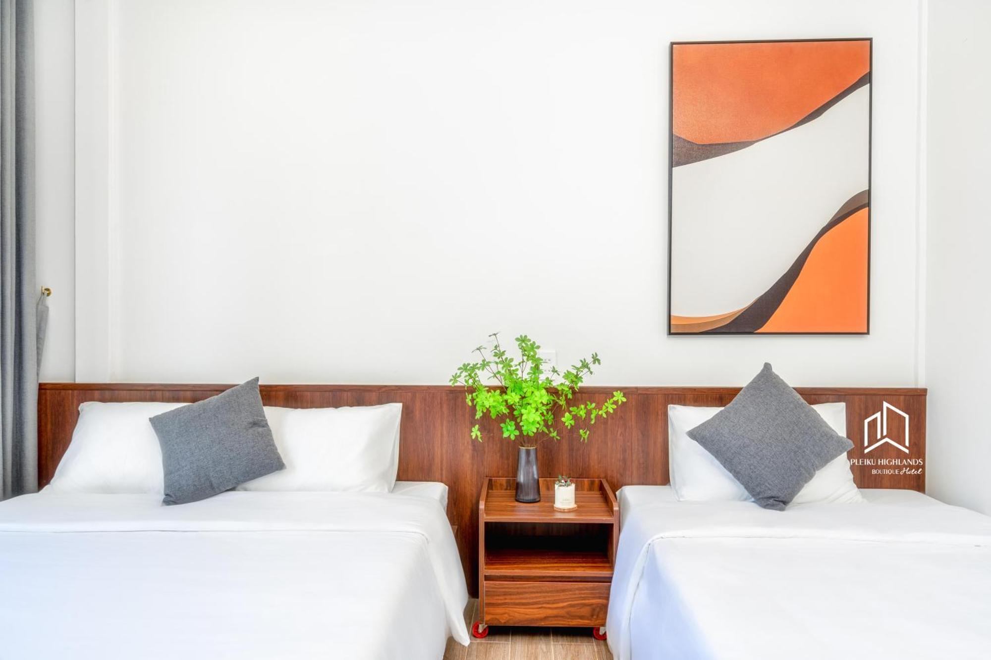 Pleiku Highlands Boutique Hotel Plei Brel Exterior foto