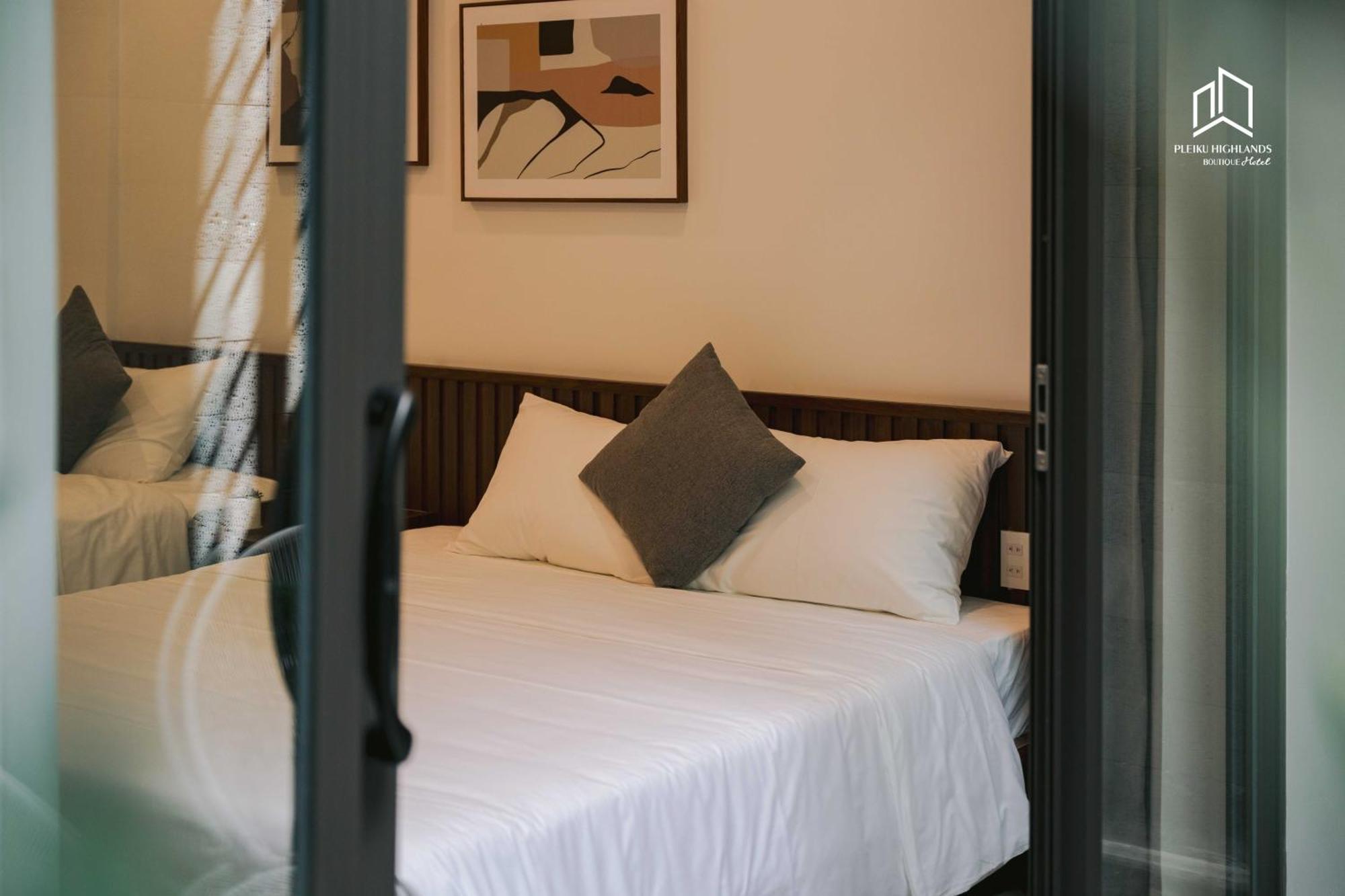 Pleiku Highlands Boutique Hotel Plei Brel Exterior foto