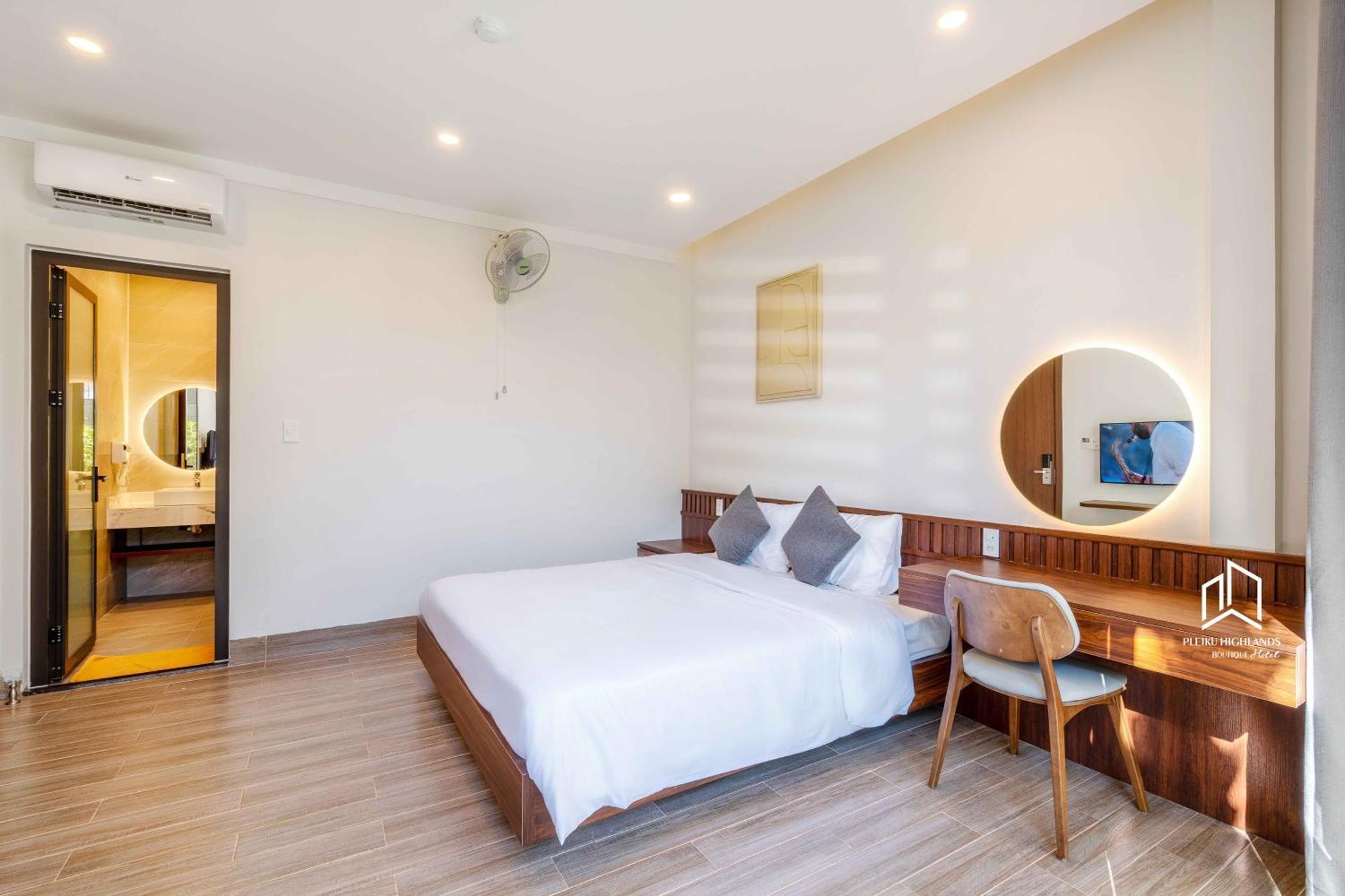Pleiku Highlands Boutique Hotel Plei Brel Exterior foto