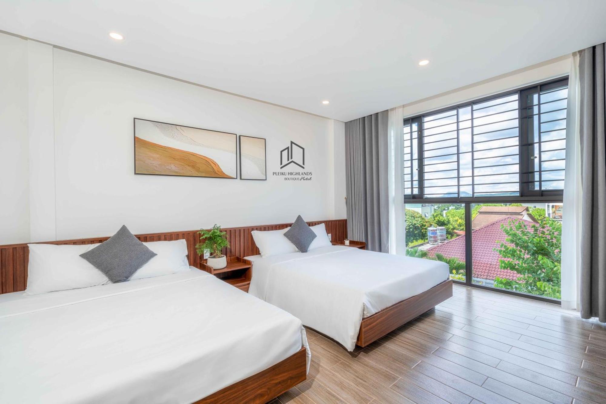Pleiku Highlands Boutique Hotel Plei Brel Exterior foto